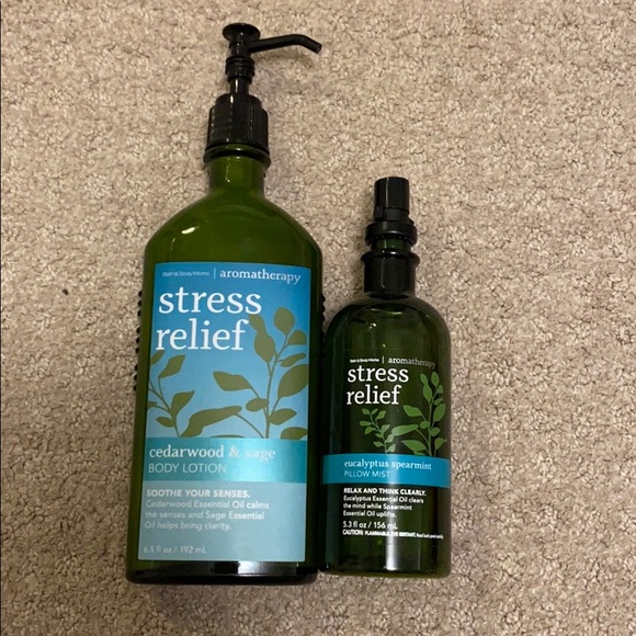Bath & Body Works Other - bath&bodyworks stress relief set